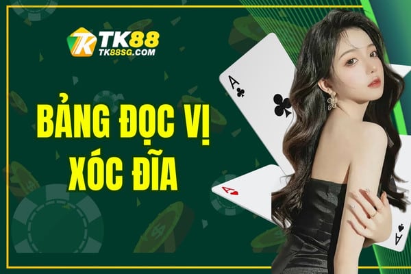 Bảng đọc vị Xóc đĩa TK88 và 4 cách dự đoán kết quả hiệu quả