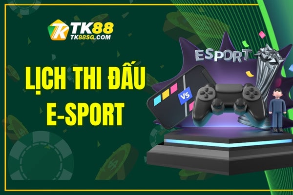 Lịch Thi Đấu E-sport - Cập Nhật Thông Tin Mới Nhất 24/24