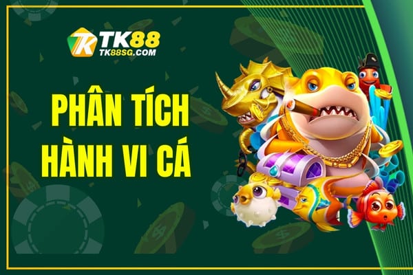 Phân Tích Hành Vi Cá - Bí Quyết Chơi Từ Cao Thủ TK88